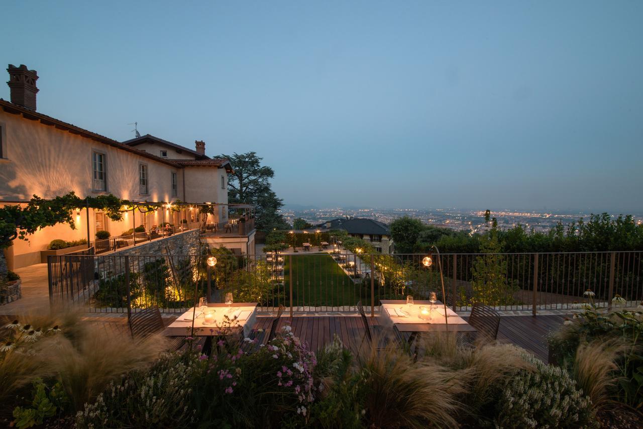 Relais San Vigilio Al Castello Hotel Bergamo Exterior photo